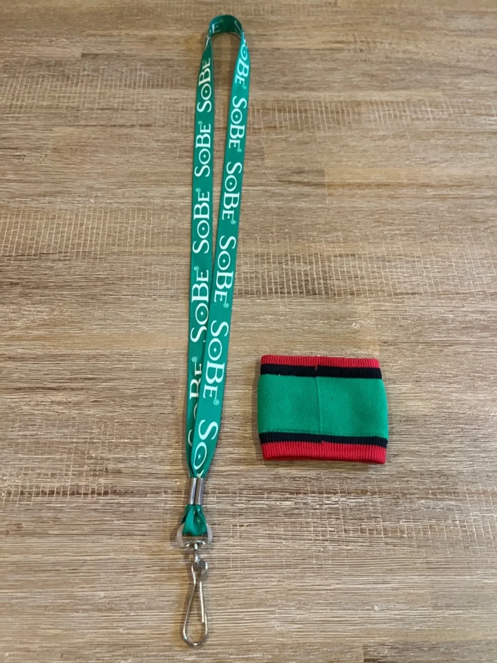 Sobe Lanyard & Wristband